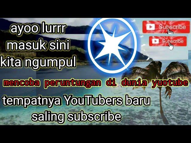 cara jitu menambah subscriber  untuk youtuber pemula lakukan ini !!!