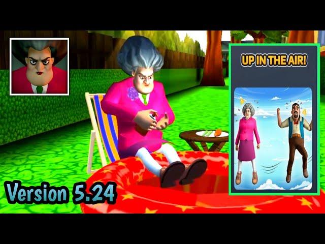 Scary Teacher 3D Up in the Air | Sun's out Fun's out Level 3 | Pro Gamer