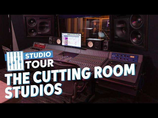 Legendary NYC Studio: John Legend, Cardi B, Mos Def & More — Welcome to The Cutting Room Studios