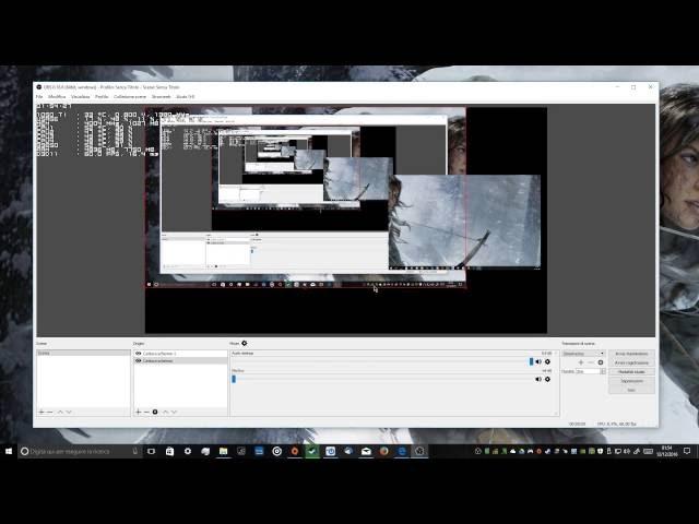 How to Record Dual/Multiple Monitors with OBS Studio - Full HD 1080p60 Screen Capture