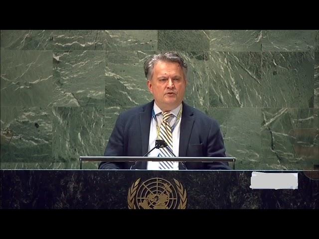 Ukraine UN Ambassador reads text from Russian Soldier to his mother minutes before he gets killed