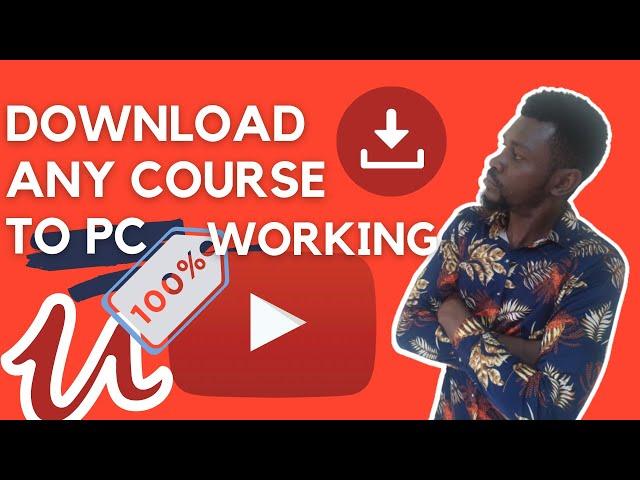 How to DOWNLOAD UDEMY courses on your Computer | UPDATED