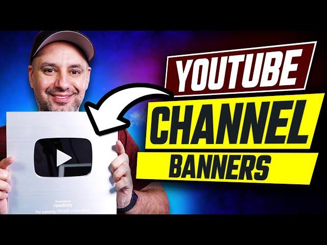 How to Make EPIC YouTube Channel Banner with Photoshop