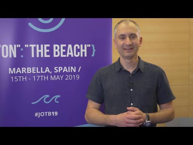 JOTB19 - Interview with Sergey Bykov