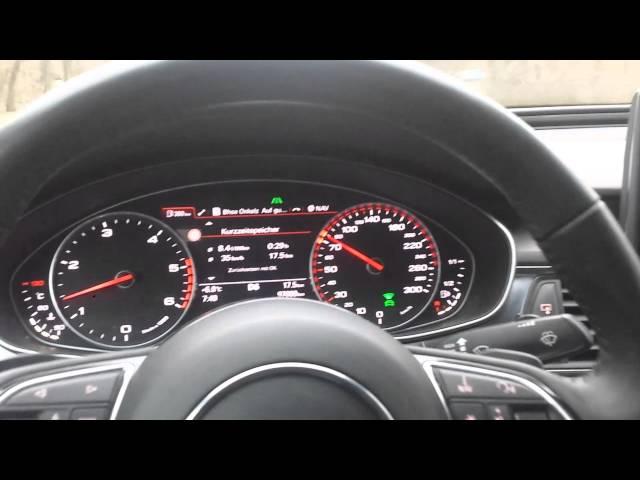 Audi a6 4g 3.0tdi drive - Bose Sound System