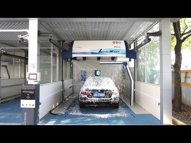 Leisuwash 360 automatic touchless car wash equipment