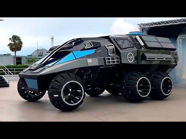 8 INCREDIBLE MOST ADVANCED VEHICLES IN THE WORLD