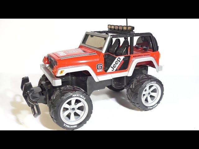 Машинка на радиоуправлении NIKKO Jeep Rubicon Monster 1:14 | RC Cars