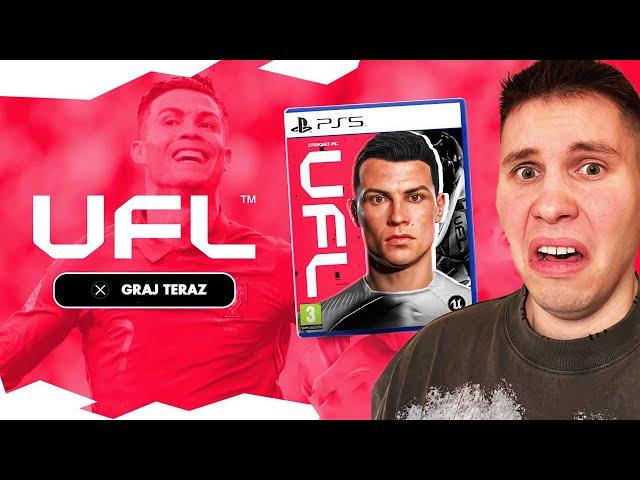  ZAGRAŁEM w GRĘ OD CRISTIANO RONALDO!! CZY UFL JEST LEPSZE OD SERII FIFA?