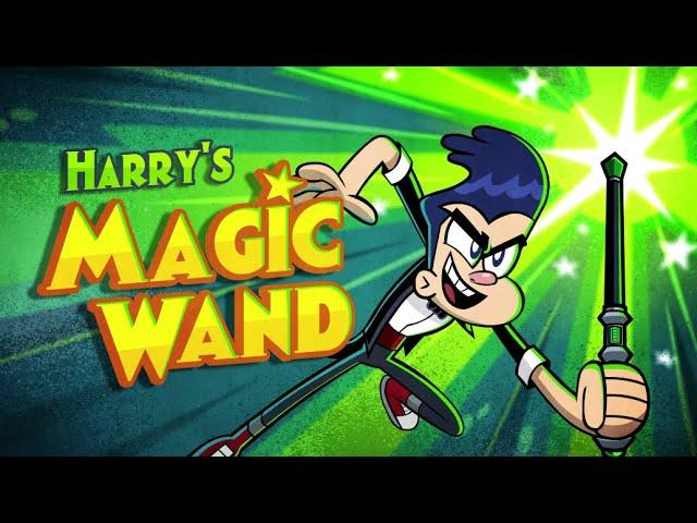 Harry's Magic Wand - Harry and Bunnie (Full Episode)