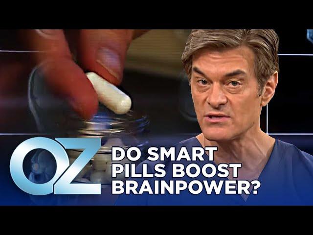 Nootropics: The Truth About Smart Pills Boosting Brainpower | Oz Health