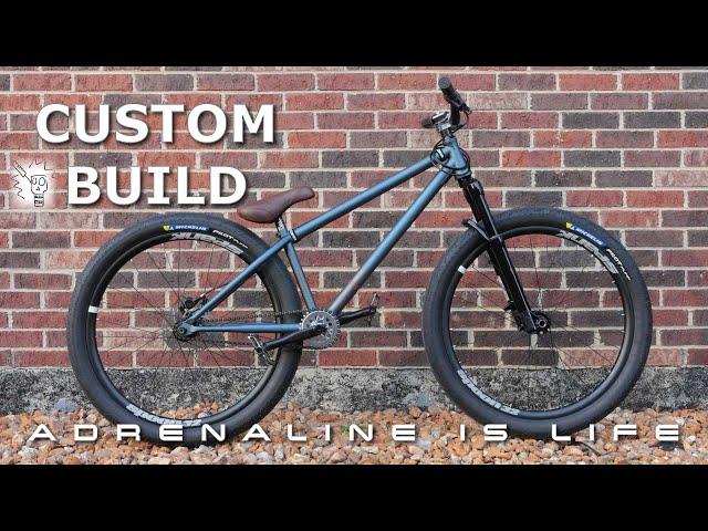 This Dirt Jumper Build Took a Year to Finish | Octane One Void Dirt Jumper Build | MTB