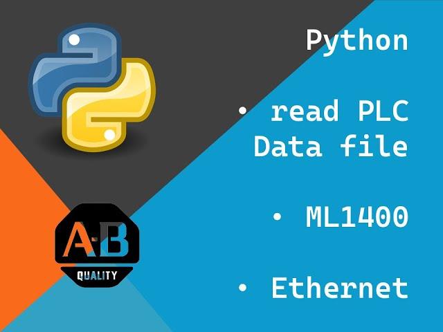 Using Python to read PLC, Micro Logix 1400