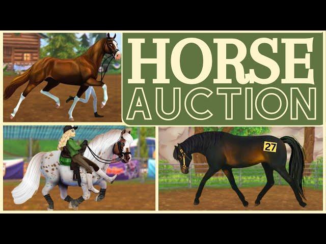 Horse Rescue Auction: Did I Bring a Horse Home?! II Star Stable Realistic Roleplay