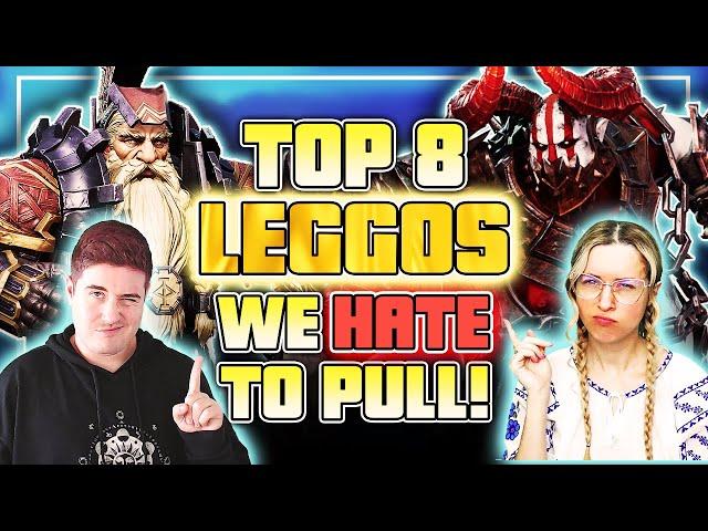 Top 8 Legendaries That We HATE TO PULL! ft. @SuziPlaysYT ⁂ Watcher of Realms