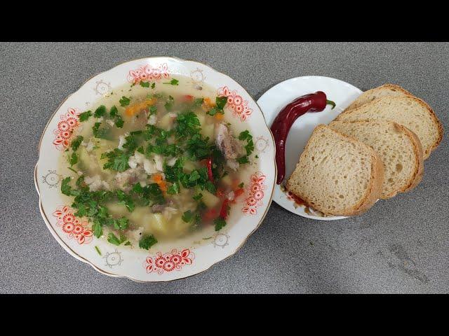 НЕ УХА, А ОЧЕНЬ СЫТНЫЙ, ВКУСНЫЙ РЫБНЫЙ СУП /ЛУГАНСКИЙ ХУТОРОК