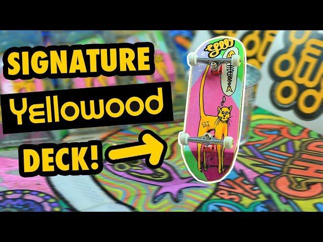 YELLOWOOD SPONSOR PACK UNBOXING AND SIG DECK!
