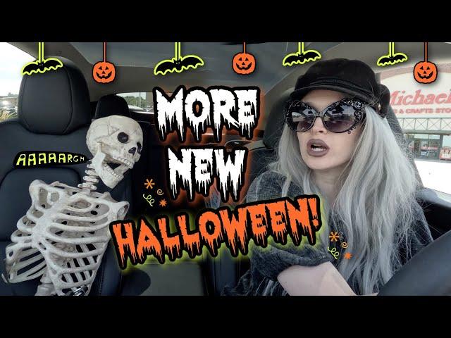 HALLOWEEN DECOR HUNTING! Home Depot, Target & Sam's Club!!