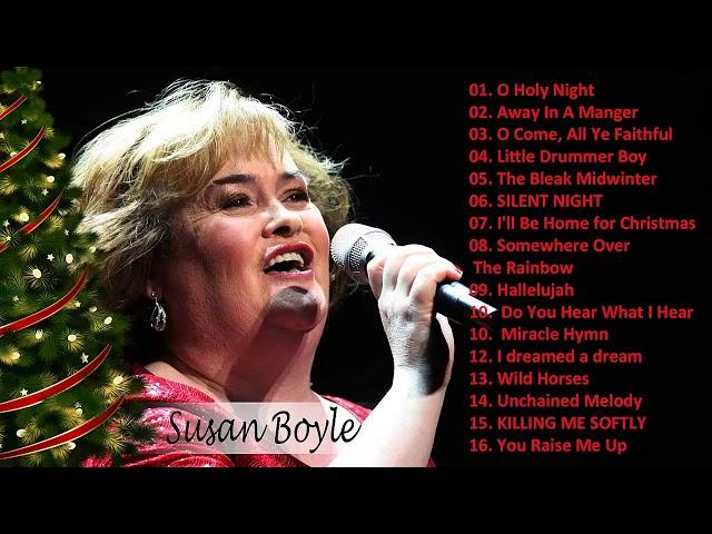 S u s a n B.o.y.l.e Christmas Album 2018 2020 - The Gift S u s a n B.o.y.l.e Christmas Songs