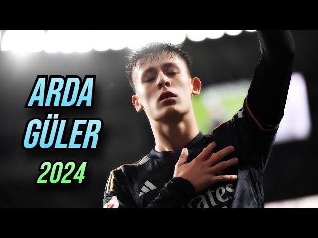 Arda Güler 2024 ⭐️ Dribbling Skills & Goals ► REAL MADRID