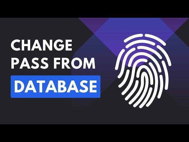 How to Change WordPress Admin Password from the Database? [2023]