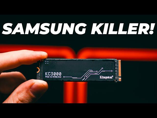 Kingston's FIRST PCIe 4 SSD 7000MB/S ! | Kingston KC3000 NVMe SSD Review