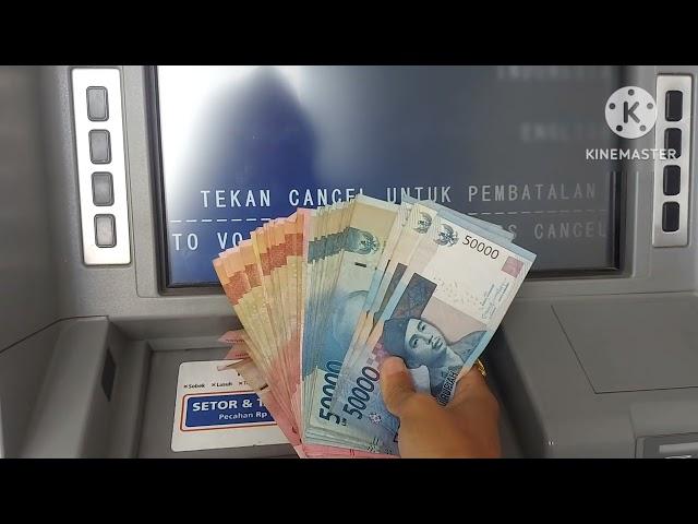 Cara Setor tunai Di ATM BRI tanpa kartu ATM menggunakan BRImo