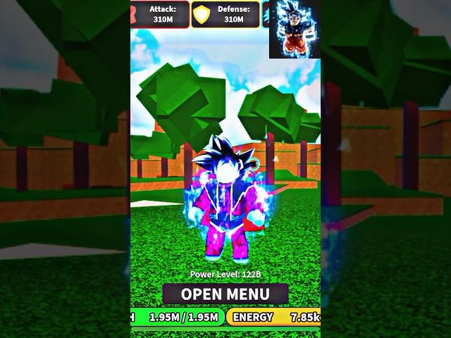 Dragon Ball Rage Ui Mastered Revamped Form Roblox #dbz #roblox #dbzroblox #dbr