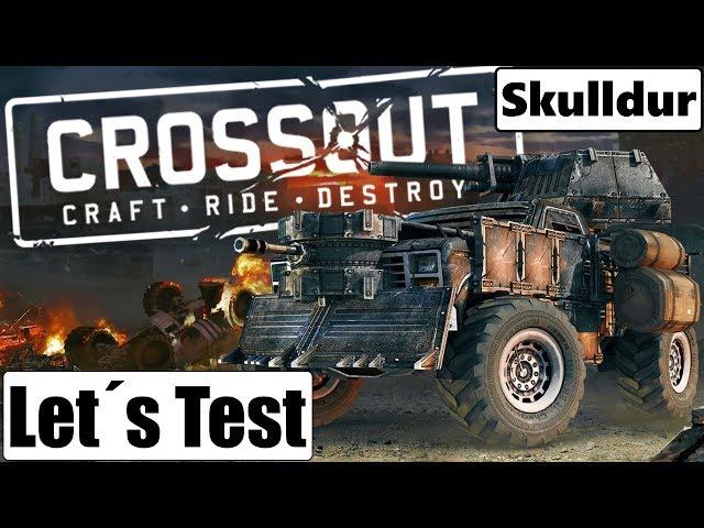 CROSSOUT [001] Let´s Test Crossout  Gaijin´s neues F2P Spiel  Gameplay  Deutsch