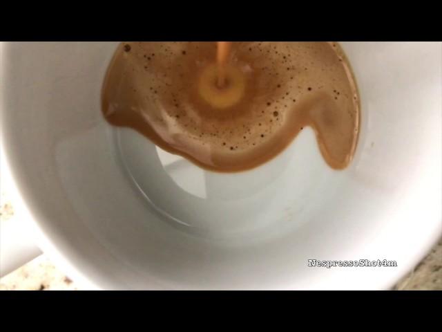 The Lungo Pour Nespresso Shot