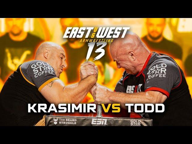 TODD HUTCHINGS VS KRASIMIR KOSTADINOV - EAST VS WEST 13