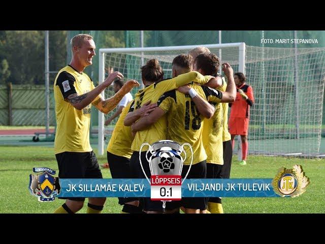 36. voor 2017: JK Sillamäe Kalev - Viljandi JK Tulevik 0:1 (0:0)