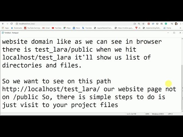 How to remove public folder from path in laravel