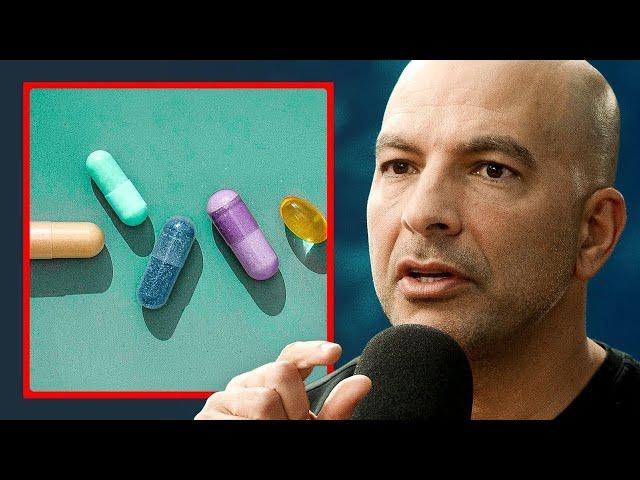 Dr Peter Attia - Top 5 Supplements Everyone Should Be Taking