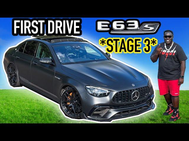 *FIRST DRIVE* IN MY NEW E63S STAGE 3 FINAL EDITION 1 OF 999