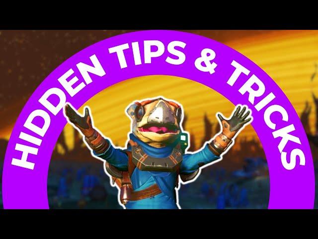 10 Hidden No Man's Sky Tips 2023