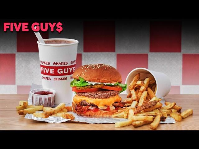 Why Is Five Guys So Expensive?