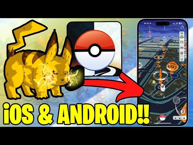 Pokemon GO Spoofer iOS & Android Tutorial - How to Teleport in Pokemon GO Mod APK w Joystick