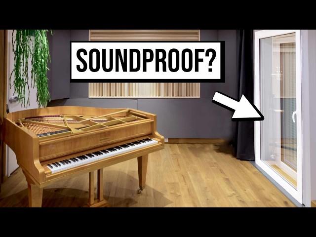 How to Soundproof Your Home Studio: Doors & Windows