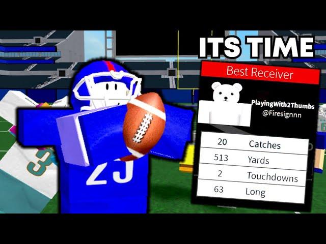 Can I Become A GLOBAL WR?! (FOOTBALL FUSION 2 ROAD TO GLOBAL#1)