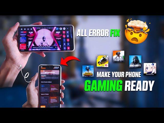 Max 90-120 FPS | Install Non Root Module in any Phone | How To Fix Lag in all Games in 2024