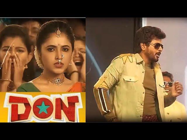 Sivakarthikeyan Dance performance, Don Movie Scene, Don Cultural Dance, Don Movie Sivakarthik Comedy