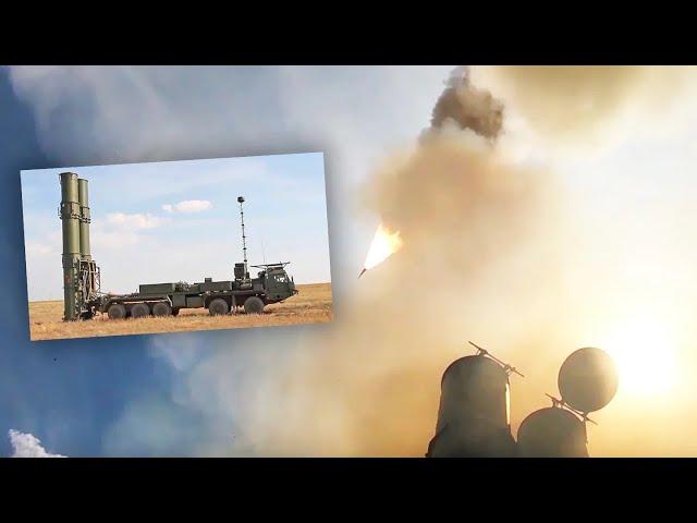 Russia Tests S 500 Defence System Designed Shoot Down Western Nuclear Missiles and Satellites