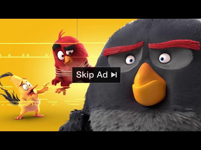 Ads make us angry 2 - #AngryBirdsMovie2 in cinemas Aug 21