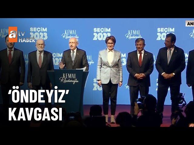 Koalisyonda seçim gecesi kavgası  - atv Ana Haber 23 Mayıs 2023