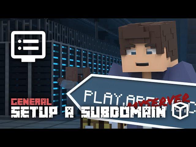 Setting Up A Minecraft Subdomain For Your Server