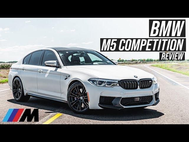 2019 BMW M5 REVIEW - BETTER THAN THE E63S?