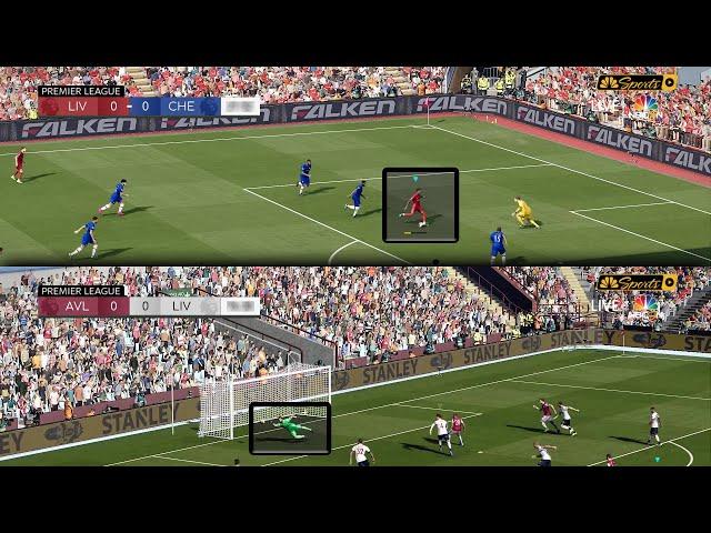 [EPL on Manual Passing] Realistic Highlights Weeks 1-2: Chelsea at home, Aston Villa away | PES 2020