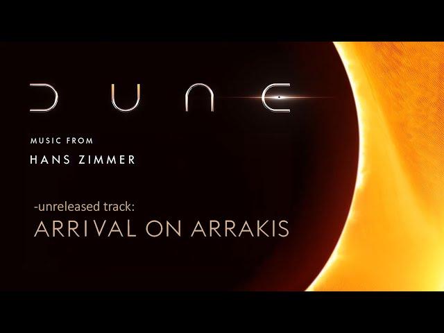 Dune Soundtrack: Arrival on Arrakis (unreleased & extended bagpipes) Music by Hans Zimmer