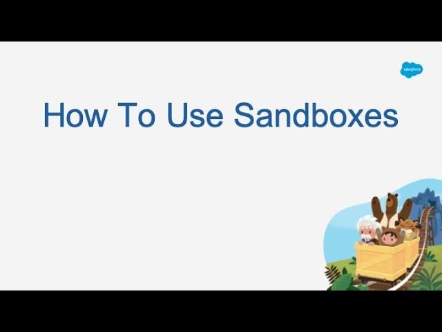 EXPERT CLASS: How To Use Sandboxes | Salesforce Distinguished Solution Architect, Iman Maghroori